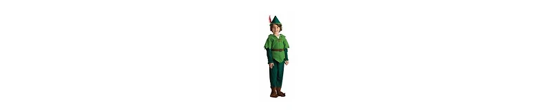Dress Up America Kids Peter Pan Costume Set
