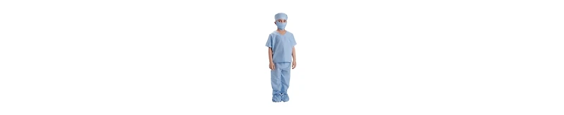 Dress Up America Toddler Nurse Costume Set
