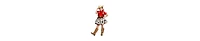 Dress Up America Kids Cowgirl Skirt, Vest & Bandana Costume Set