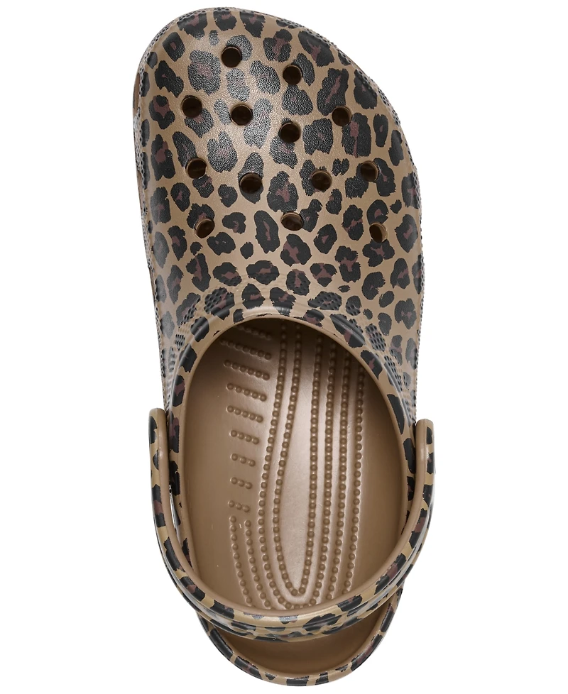Crocs Women's Animal Classic Clogs from Finish Line