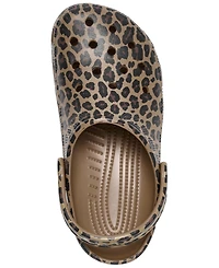 Crocs Women's Animal Classic Clogs from Finish Line
