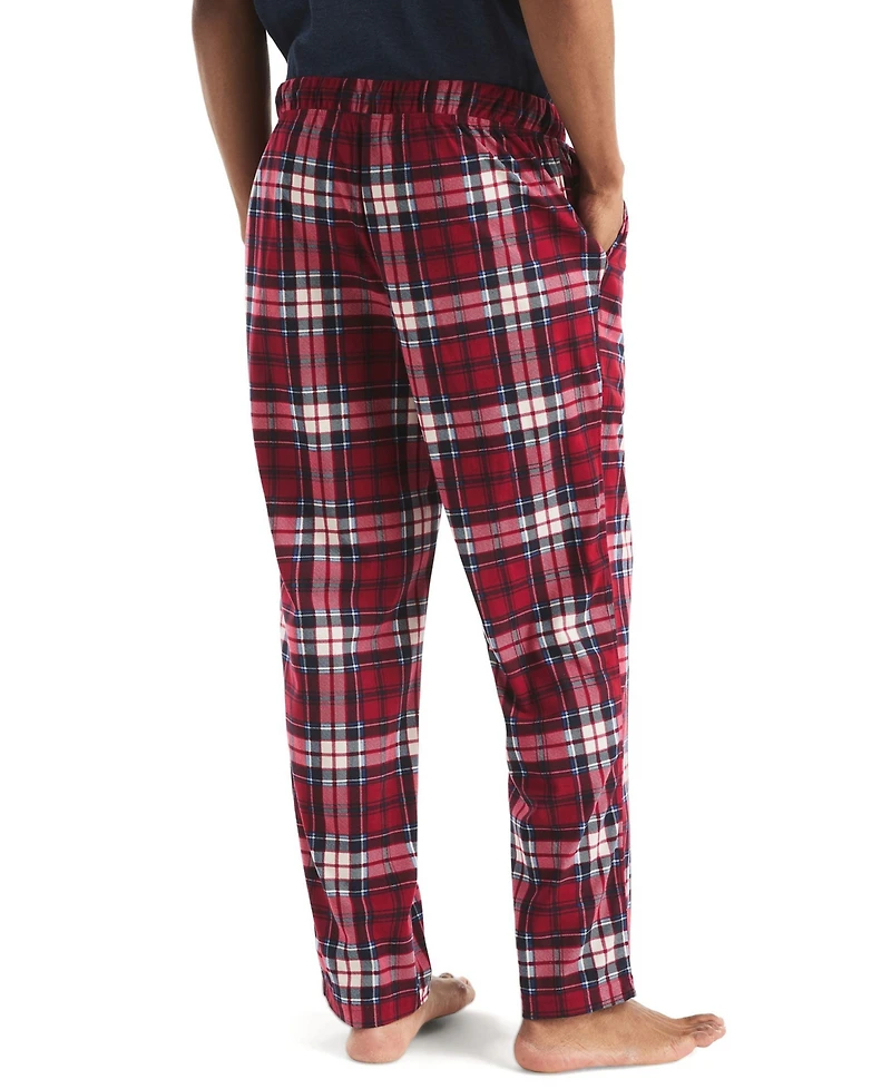 Nautica Men's Plaid Classic Pajama Pants