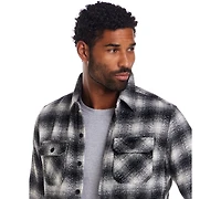 Weatherproof Vintage Brushed Unlined Shirt Jacket