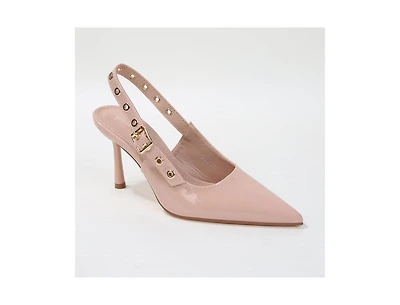 Berness Candes Grommet Strap Slingback