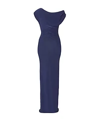 Quiz Women's Soft Touch Off Shoulder Ruched Maxi Dress