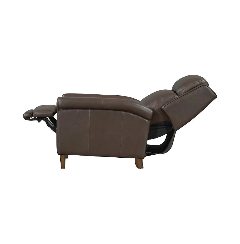 Parker Living Walnut Whirl Power High Leg Recliner P2 - Power by FreeMotion