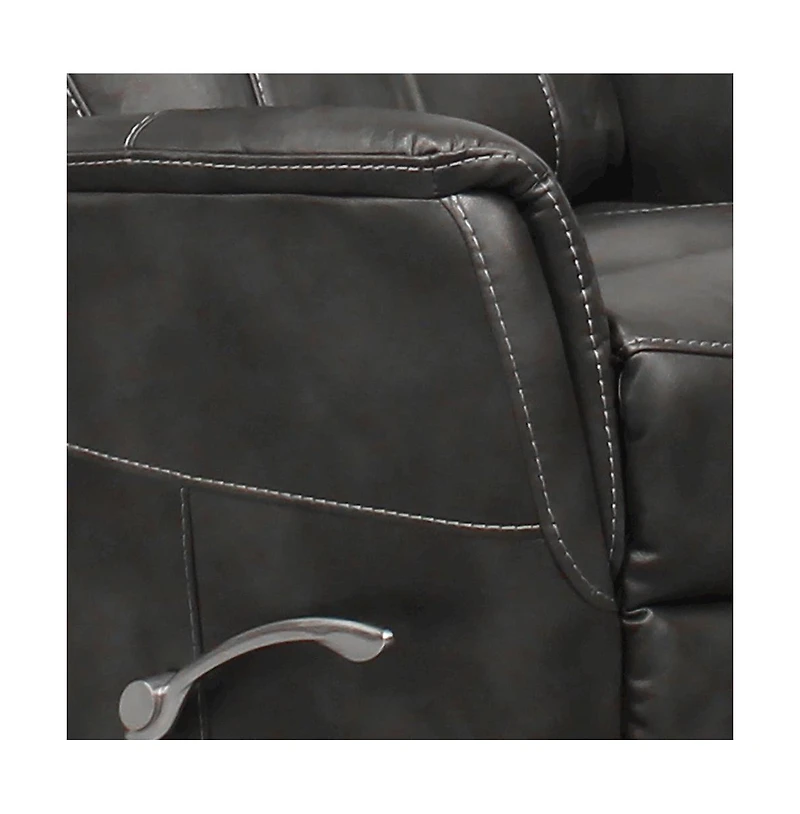 Parker Living Gemini - Flint Swivel Glider Recliner
