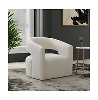 Parker Living Orbit - Elise Natural Open Back Accent Chair Two Pack