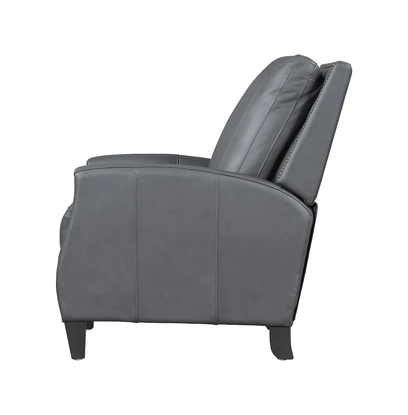Parker Living Echo Grey Manual Pushback Recliner