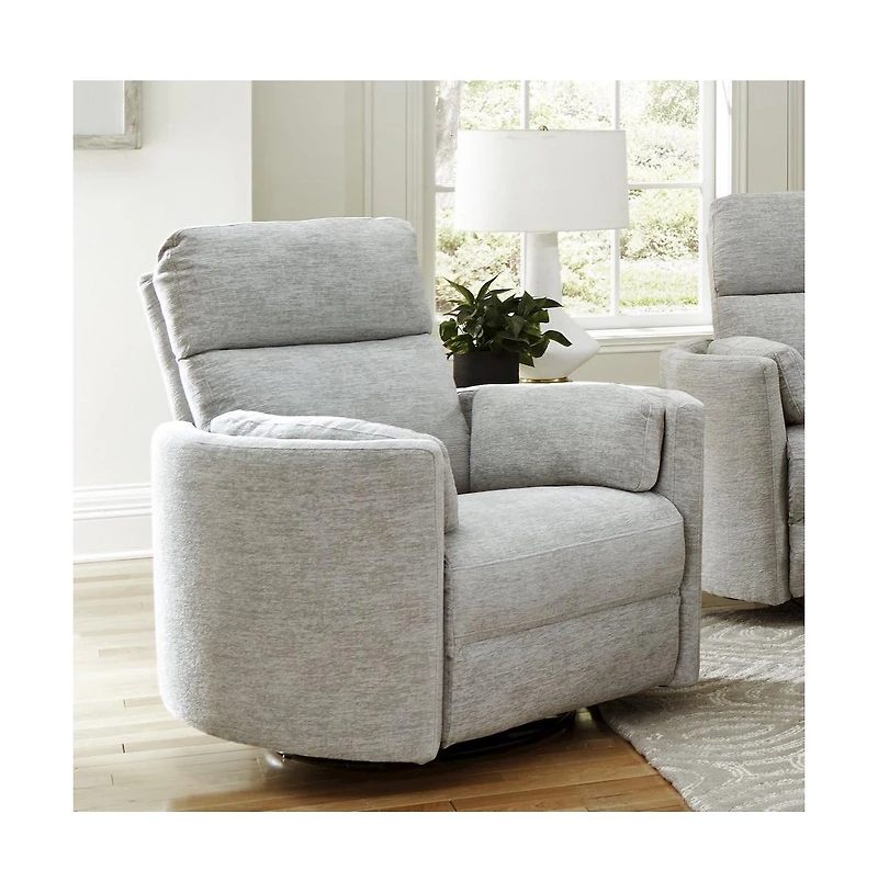 Parker Living Mineral Power Swivel Glider Recliner