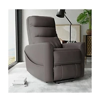 Parker Living Hercules-Haze Power Lift Recliner with Articulating Headrest
