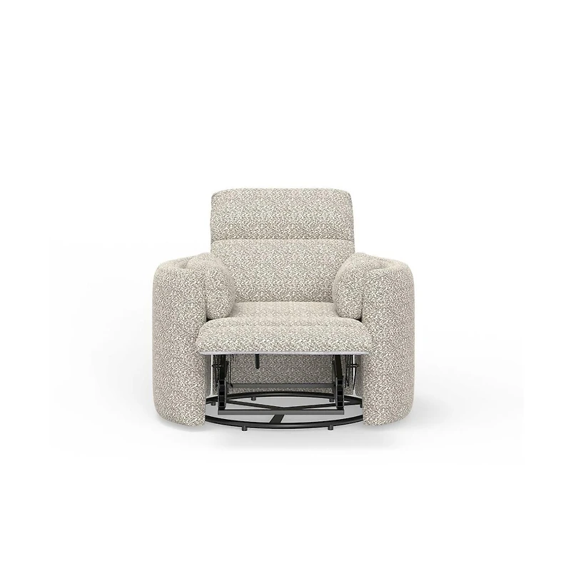 Parker Living Tatum River Rock Swivel Power Glider Recliner