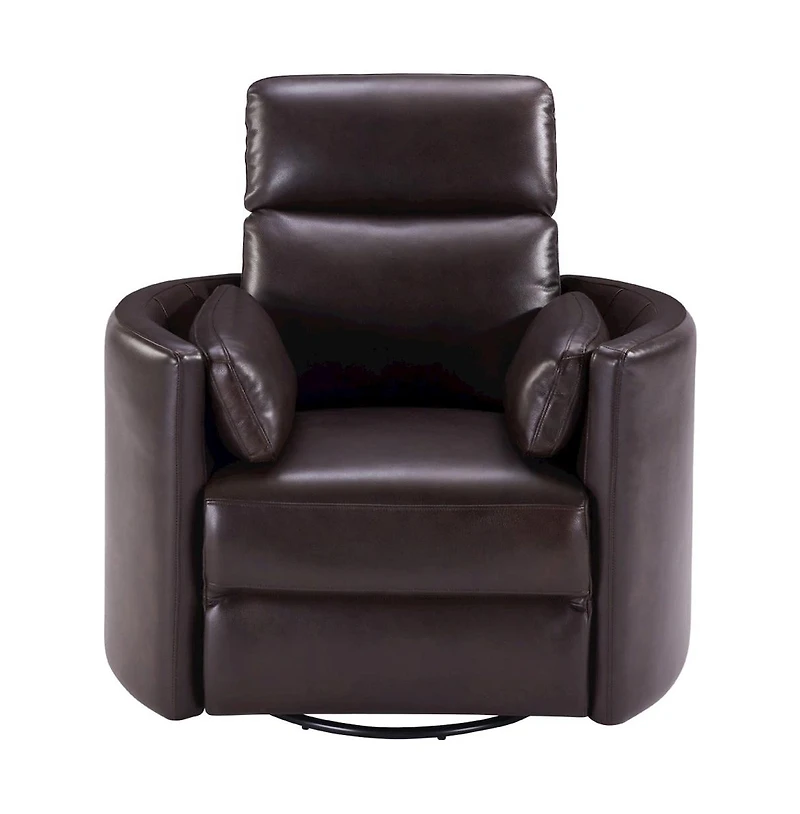Parker Living Powered By Freemotion Cordless Power Swivel Glider Recliner Two Pack