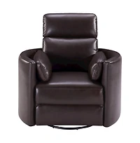Parker Living Powered By Freemotion Cordless Power Swivel Glider Recliner Two Pack
