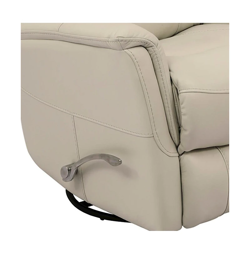 Parker Living Gemini - Ivory Swivel Glider Recliner