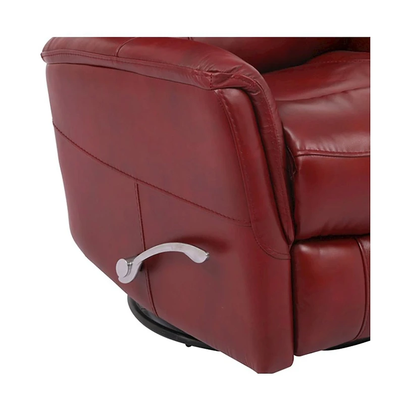 Parker Living Gemini - Rouge Swivel Glider Recliner