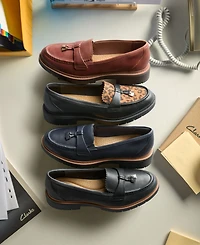 Clarks Women's Westlynn Bella Lug-Sole Comfort Loafers