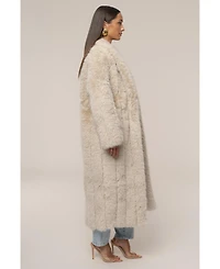 Jluxlabel Manhattan Faux Fur Coat