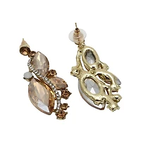 Sohi Stones Crystal Necklace Set