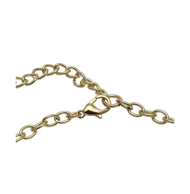 Sohi Stones Crystal Necklace Set