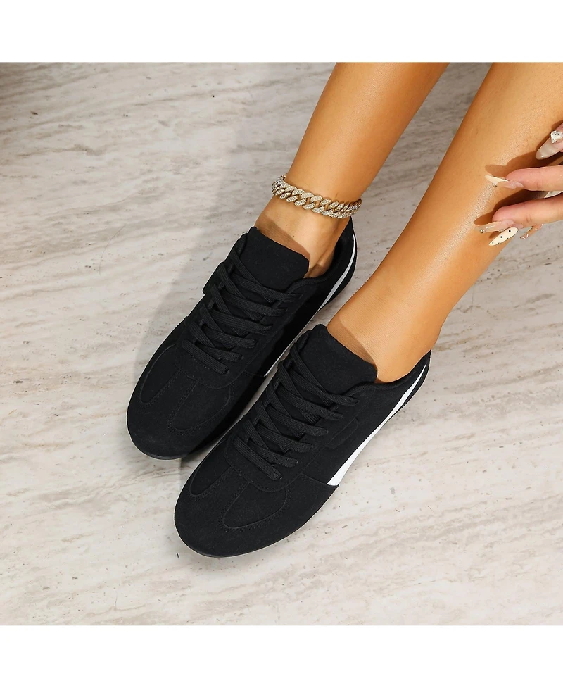 Berness Luno Gum Sole Sneaker