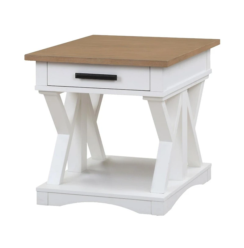 Parker House Furniture Parker House Americana Modern - Cotton End Table