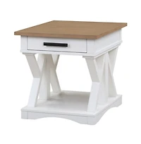 Parker House Furniture Parker House Americana Modern - Cotton End Table