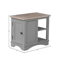 Parker House Furniture Parker House Americana Modern - Dove Chairside Table