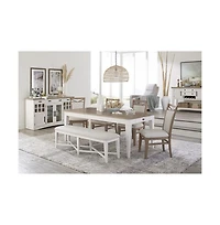 Parker House Furniture Parker House Americana Modern Dining 58 In. Upholstered Bench