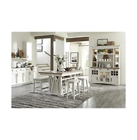 Parker House Furniture Parker House Americana Modern Dining 49 In. Upholstered Counter Bench