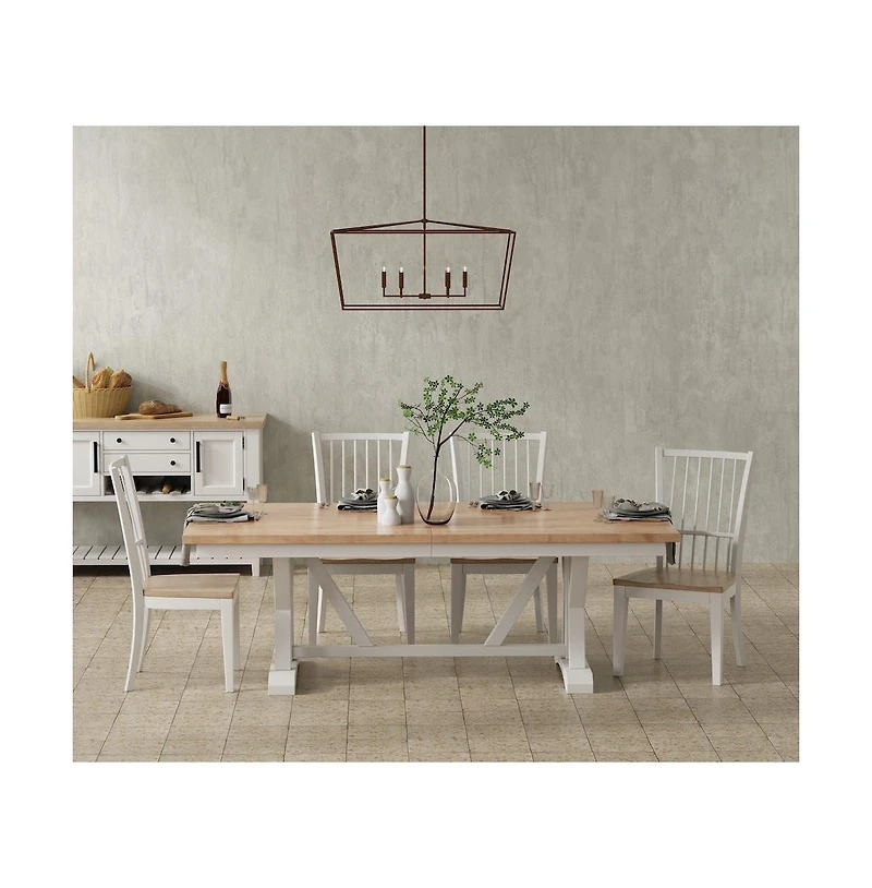 Parker House Furniture Americana Modern Dining Spindle Back Dining Chair Two Pack