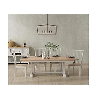 Parker House Furniture Americana Modern Dining Spindle Back Dining Chair Two Pack