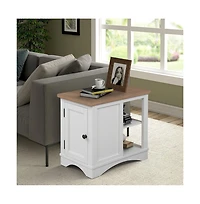 Parker House Furniture Americana Modern - Cotton Cocktail Table with 2 Chairside Tables