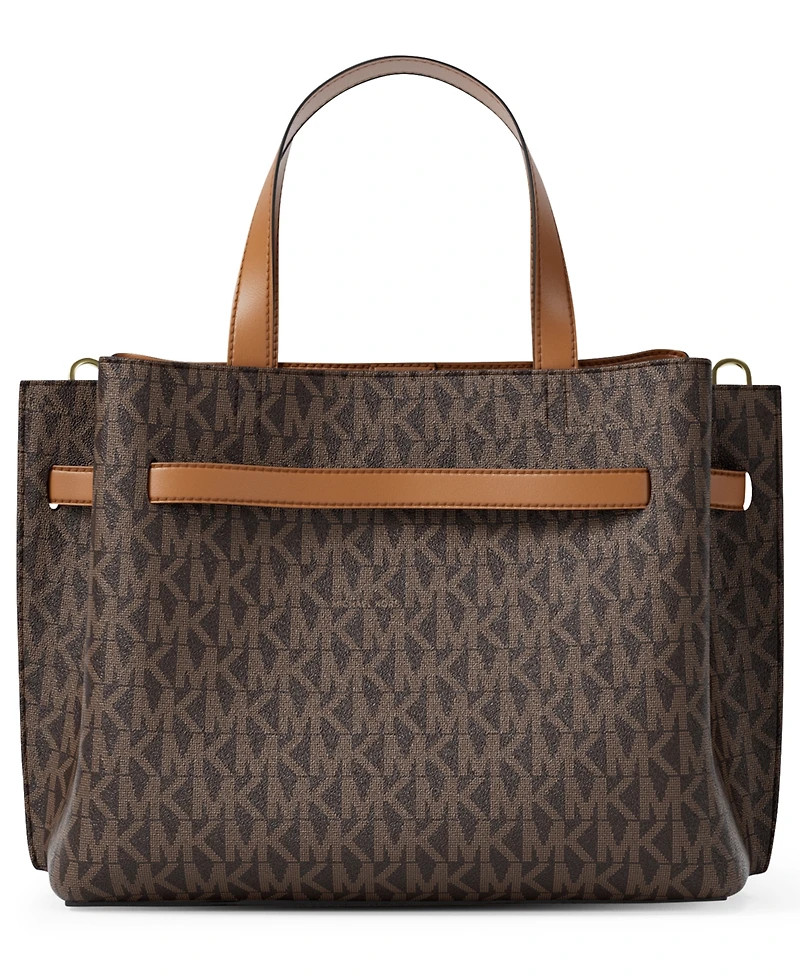 Michael Michael Kors Emilia Slip Pocket Small Satchel Bag