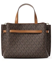 Michael Michael Kors Emilia Slip Pocket Small Satchel Bag