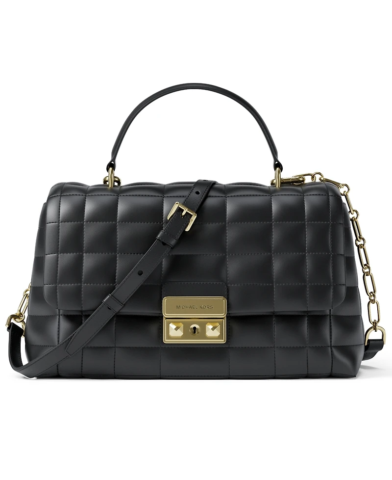 Michael Kors Tribeca Small Top Handle Satchel Bag