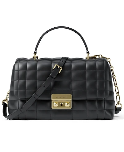 Michael Kors Tribeca Small Top Handle Satchel Bag