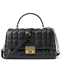Michael Kors Tribeca Small Top Handle Satchel Bag