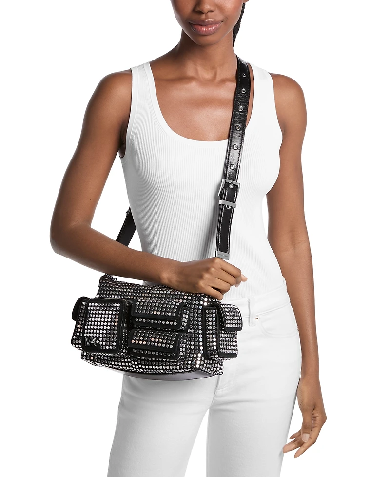 Michael Michael Kors Dakota Small Pocket Shoulder Bag