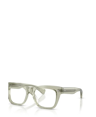 Oliver Peoples Women's Square Ms. Oliver-r Eyeglasses, OV5542U