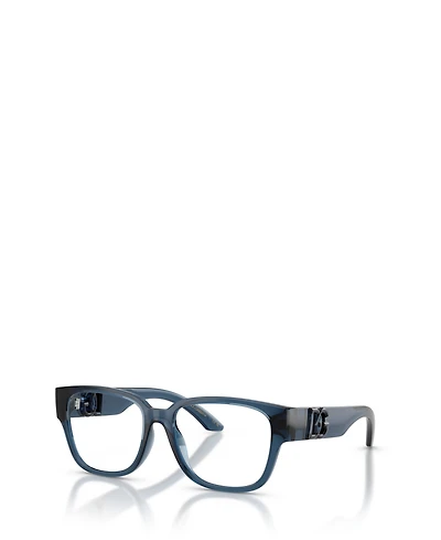 Dolce Gabbana Kids Men's Square Eyeglasses, DX5006