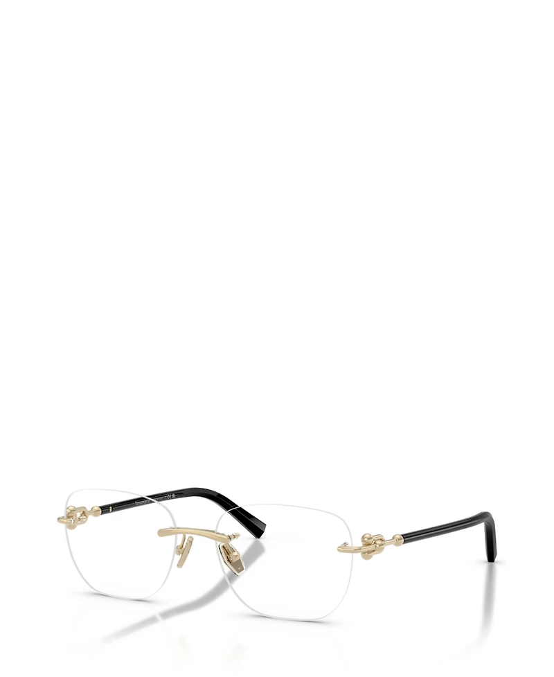 Tiffany & Co. Unisex Square Eyeglasses