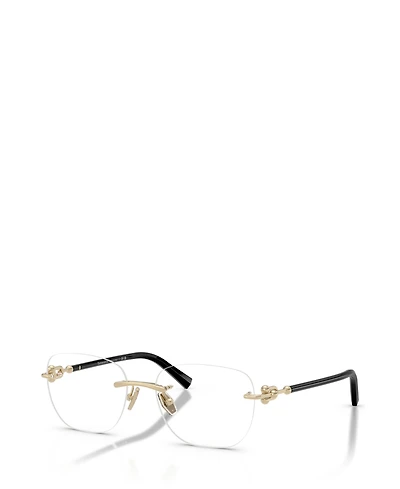 Tiffany & Co. Unisex Square Eyeglasses
