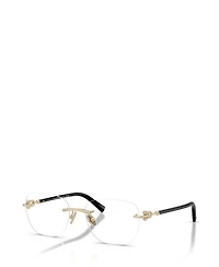 Tiffany & Co. Unisex Square Eyeglasses