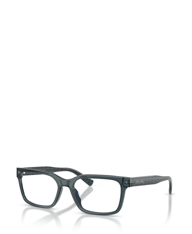 B by Brooks Brothers Men's Square Eyeglasses, BB2078U