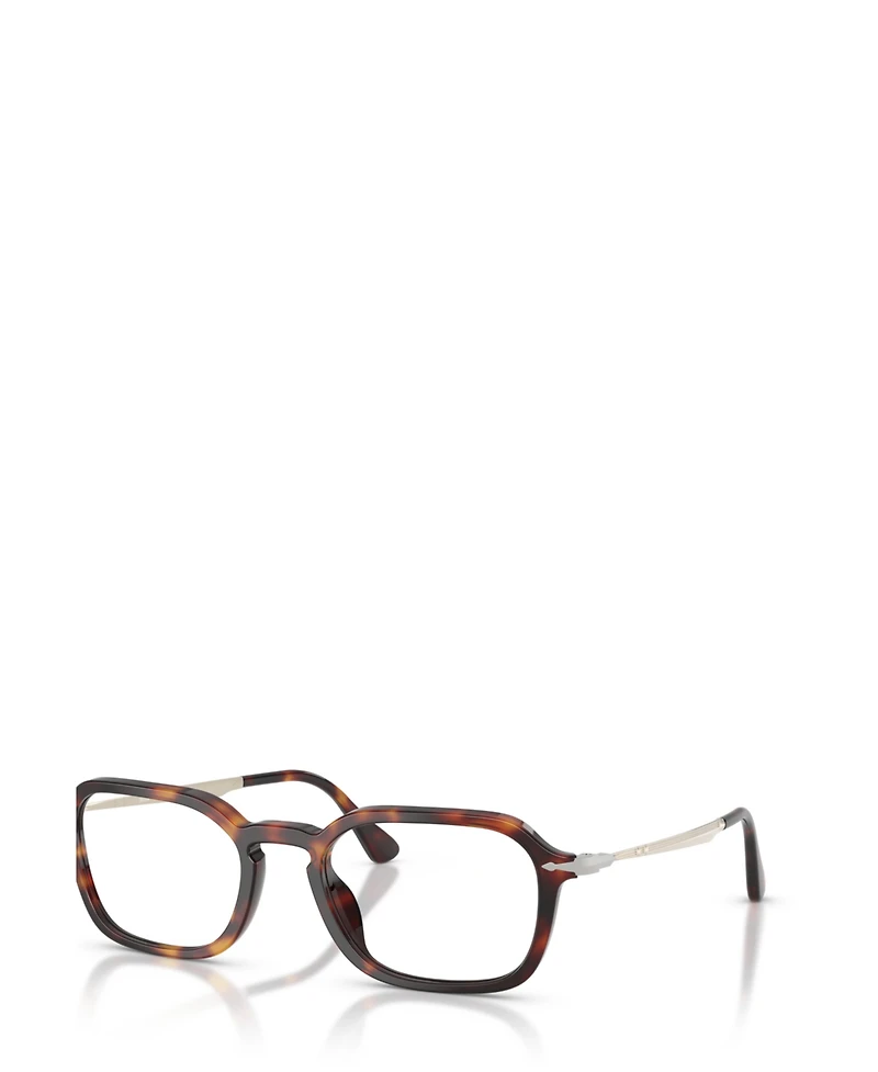 Persol Unisex Square Eyeglasses