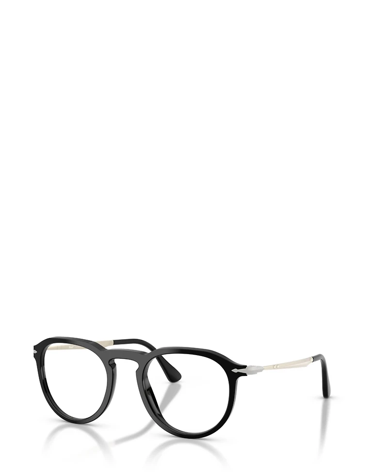 Persol Unisex Square Pier Eyeglasses