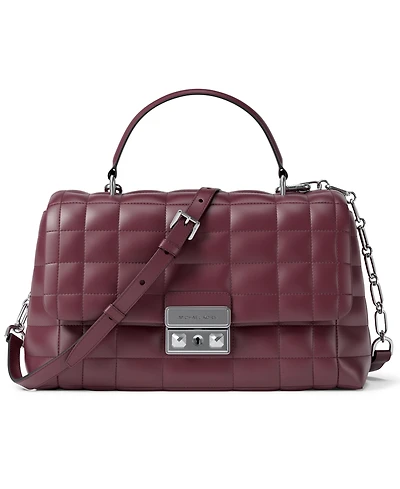 Michael Michael Kors Tribeca Small Top Handle Satchel Bag