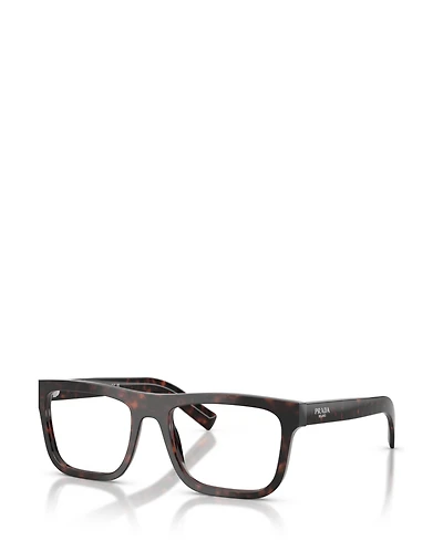 Prada Men's Square Eyeglasses, Pr C03V