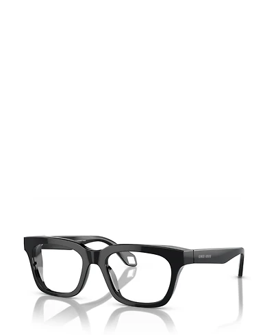 Giorgio Armani Men's Square Eyeglasses